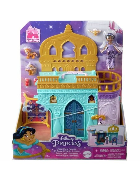 Playset Mattel Coffret Le Château de Jasmine