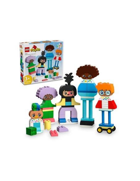 Construction set Lego Duplo Buildable People with Big Emotions Multicolour