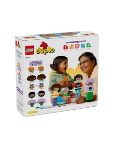 Construction set Lego Duplo Buildable People with Big Emotions Multicolour 2