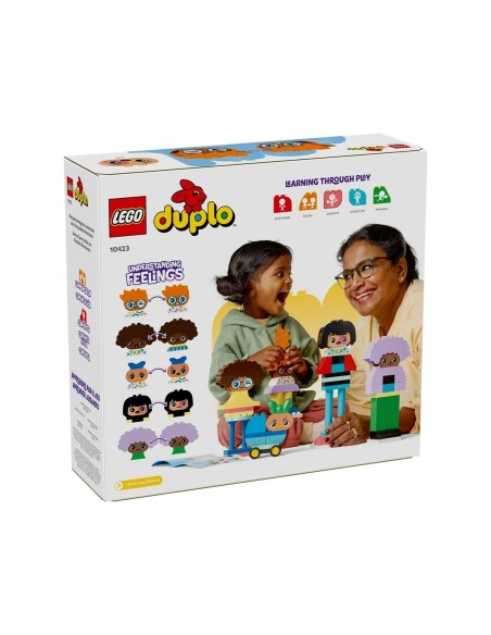 Construction set Lego Duplo Buildable People with Big Emotions Multicolour