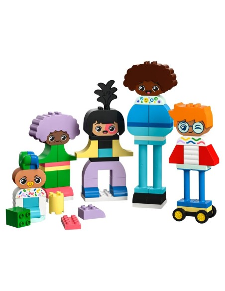 Construction set Lego Duplo Buildable People with Big Emotions Multicolour