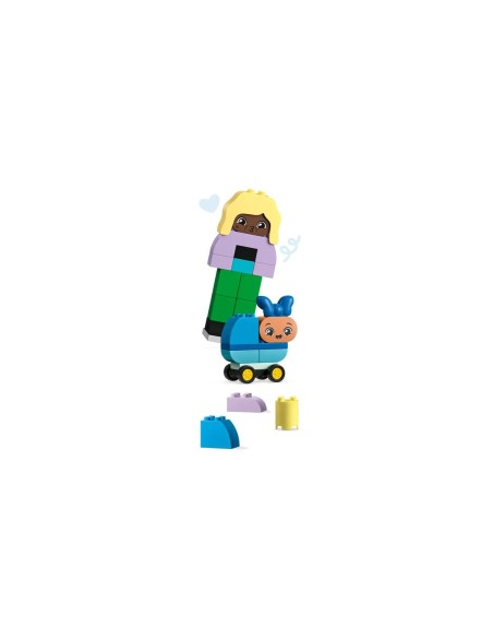 Construction set Lego Duplo Buildable People with Big Emotions Multicolour