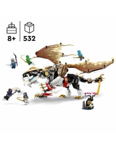 Playset Lego 71809 Master Dragon Egalt 2