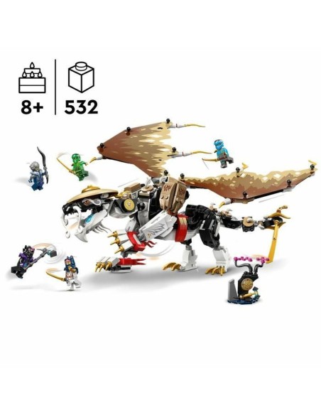 Playset Lego 71809 Master Dragon Egalt