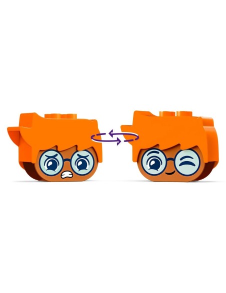 Construction set Lego Duplo Buildable People with Big Emotions Multicolour