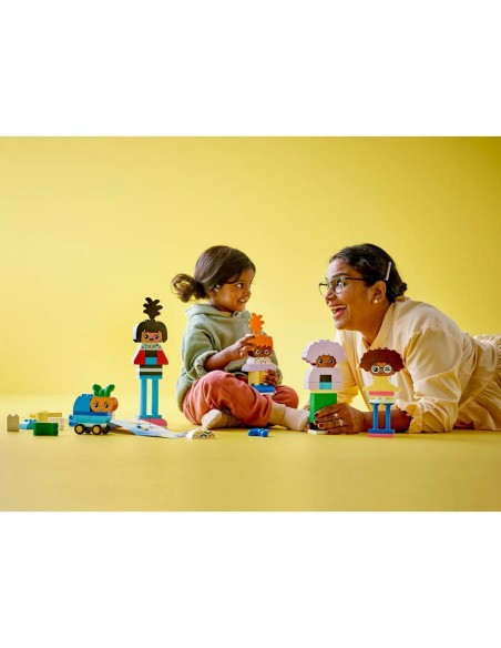 Construction set Lego Duplo Buildable People with Big Emotions Multicolour