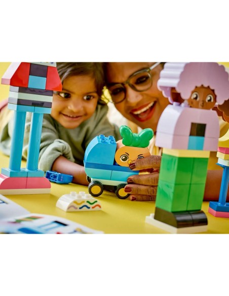 Construction set Lego Duplo Buildable People with Big Emotions Multicolour