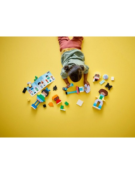 Construction set Lego Duplo Buildable People with Big Emotions Multicolour