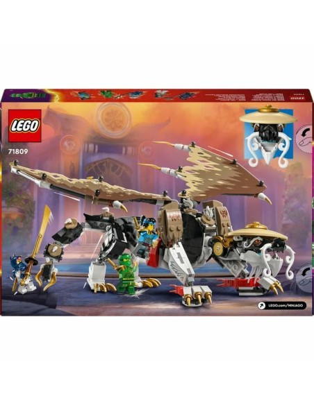 Playset Lego 71809 Master Dragon Egalt