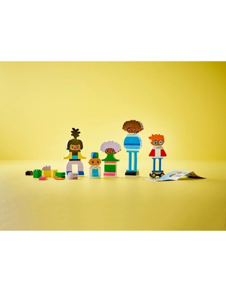 Construction set Lego Duplo Buildable People with Big Emotions Multicolour