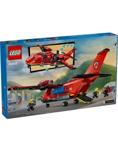 Playset Lego 60413 City Fire Rescue Plane 2