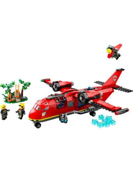 Playset Lego 60413 City Fire Rescue Plane