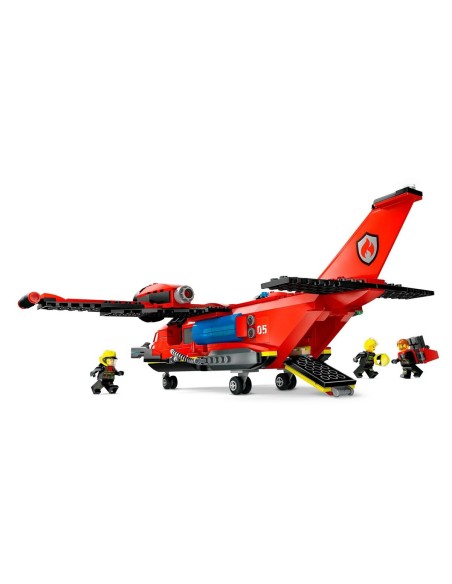 Playset Lego 60413 City Fire Rescue Plane
