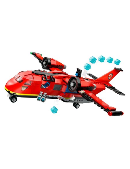 Playset Lego 60413 City Fire Rescue Plane