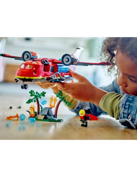Playset Lego 60413 City Fire Rescue Plane