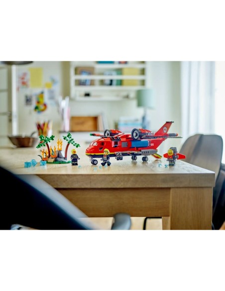 Playset Lego 60413 City Fire Rescue Plane