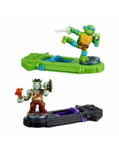 Combat figures Teenage Mutant Ninja Turtles Legends of Akedo: Leonardo vs Rocksteady 2