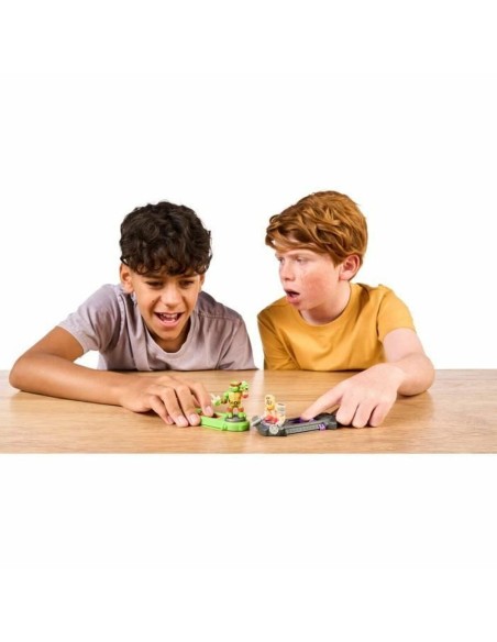 Combat figures Teenage Mutant Ninja Turtles Legends of Akedo: Leonardo vs Rocksteady