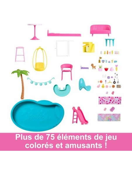 Doll's House Barbie Dreamhouse 2023