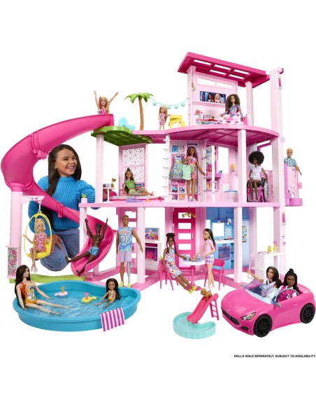 Doll's House Barbie Dreamhouse 2023
