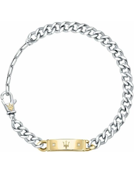Men's Bracelet Maserati CATENA W-DIAMOND