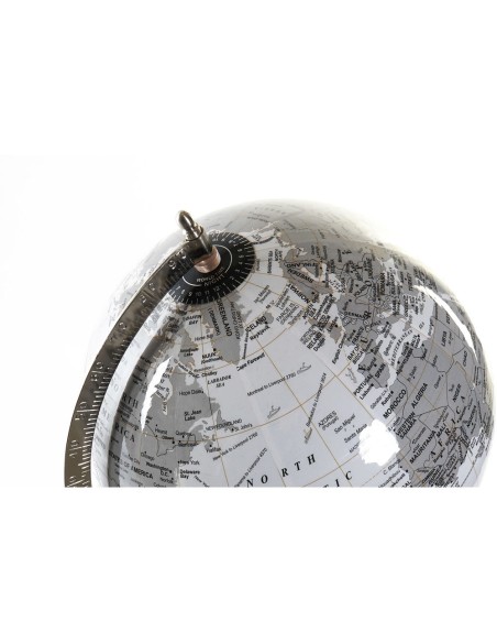 Globe DKD Home Decor White Metal Plastic 27 x 25 x 61 cm