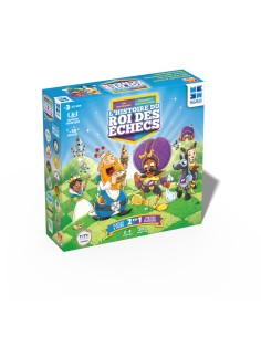 Educational Game Megableu L'histoire du Roi des Échecs
