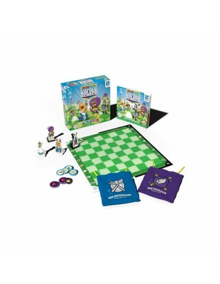 Educational Game Megableu L'histoire du Roi des Échecs
