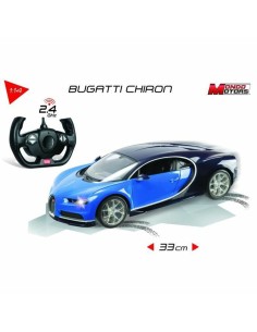 Remote-Controlled Car Mondo 63427 Black Blue 2