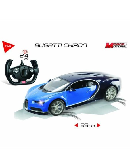Remote-Controlled Car Mondo 63427 Black Blue