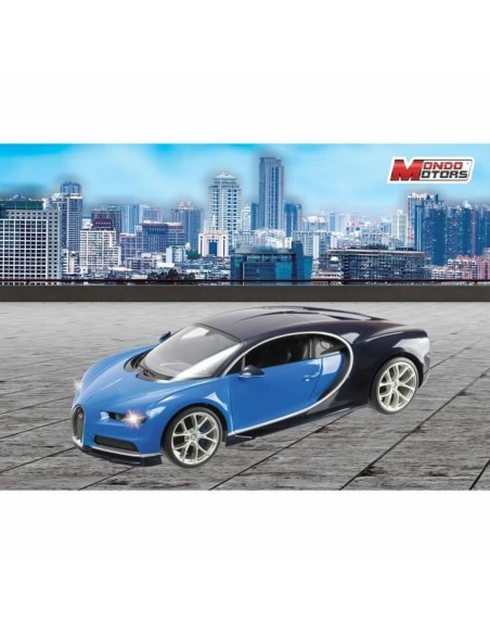 Remote-Controlled Car Mondo 63427 Black Blue