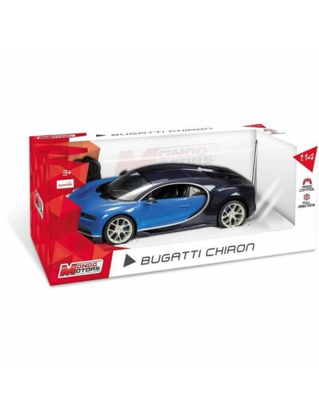 Remote-Controlled Car Mondo 63427 Black Blue