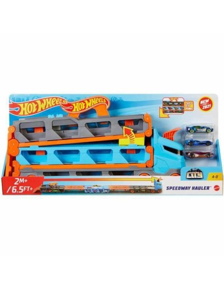 Vehicle Carrier Truck Hot Wheels GVG37