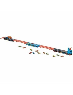 Vehicle Carrier Truck Hot Wheels GVG37 2