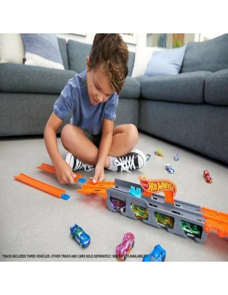 Vehicle Carrier Truck Hot Wheels GVG37