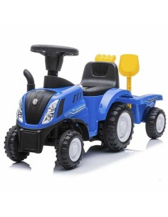 Pedal Tractor New Holland Ride ON Blue 91 x 44 x 29 cm