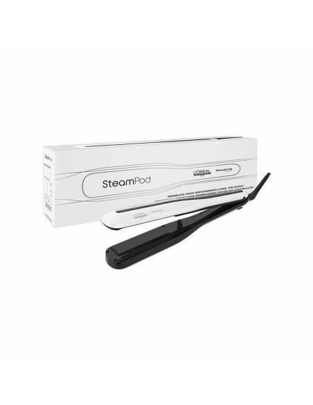Hair Straightener L'Oréal Paris E3141800 White/Black 2-in-1 White