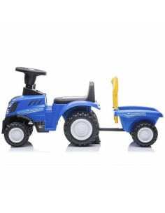 Pedal Tractor New Holland Ride ON Blue 91 x 44 x 29 cm 2