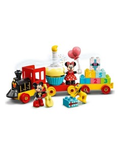 Playset Duplo Mickey and Minnie Birthday Train Lego 10941 Mickey and Minnie Birthday Train 36 cm 2