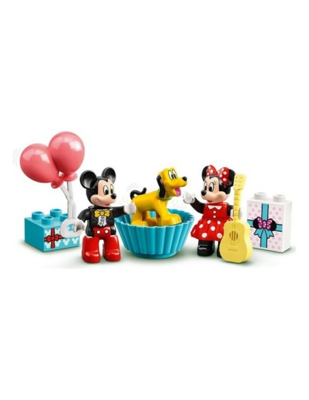 Playset Duplo Mickey and Minnie Birthday Train Lego 10941 Mickey and Minnie Birthday Train 36 cm