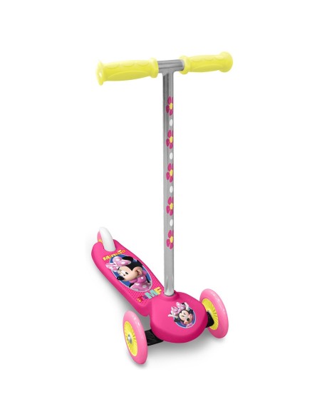Scooter Minnie Mouse Children's Pink Wheels x 3 One size