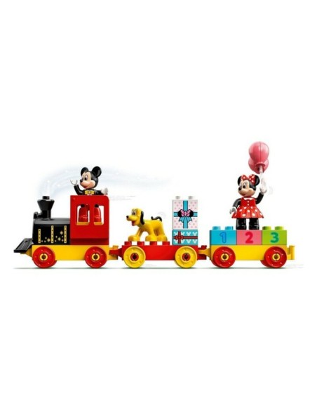 Playset Duplo Mickey and Minnie Birthday Train Lego 10941 Mickey and Minnie Birthday Train 36 cm