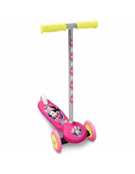 Scooter Minnie Mouse Children's Pink Wheels x 3 One size