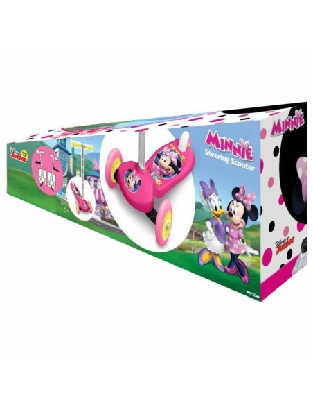 Scooter Minnie Mouse Children's Pink Wheels x 3 One size