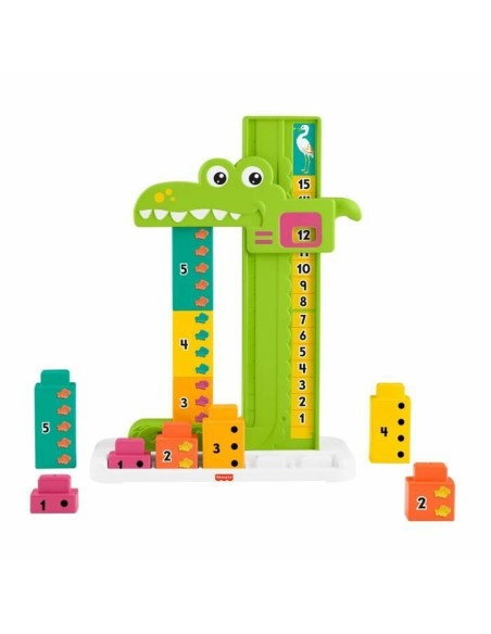 Educational Game Fisher Price El caimán