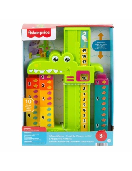 Educational Game Fisher Price El caimán