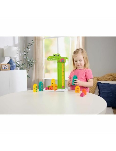 Educational Game Fisher Price El caimán