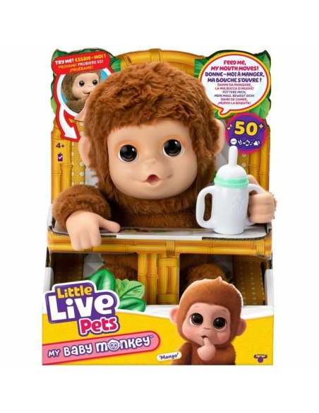 Baby Doll Moose Toys My Baby Monkey