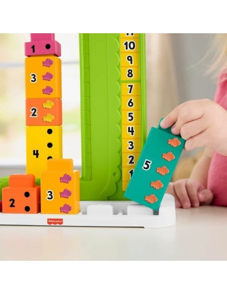 Educational Game Fisher Price El caimán