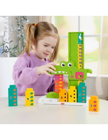 Educational Game Fisher Price El caimán
